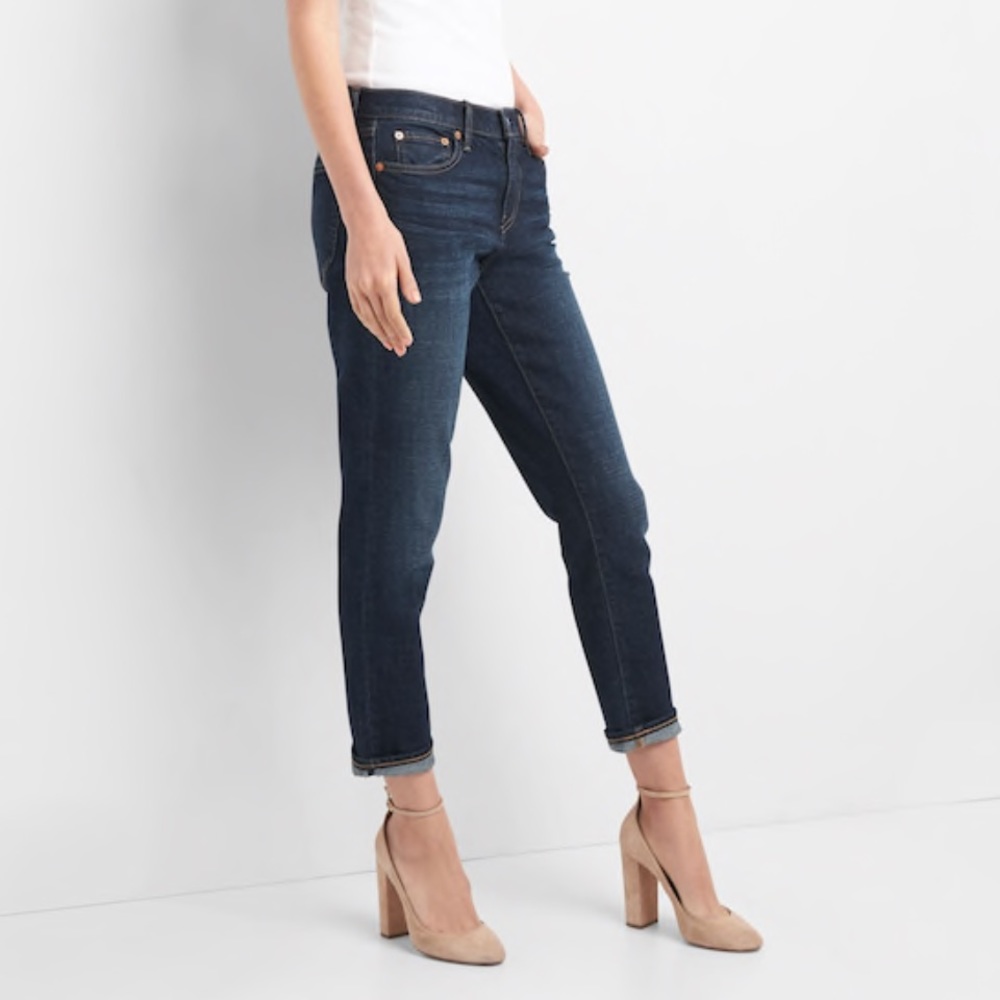 Gap best girlfriend jeans